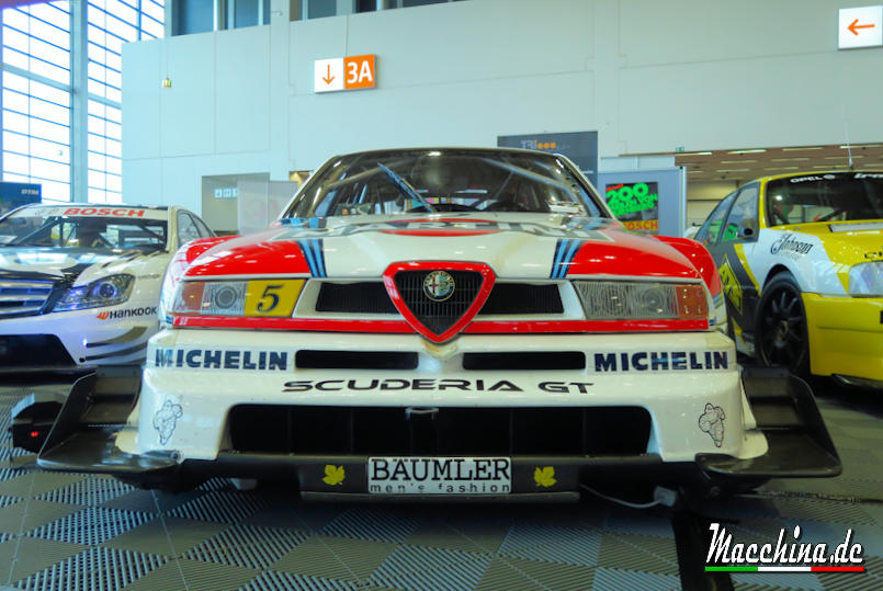 Alfa Romeo 155 V6 Ti - ITC (SE065), Foto: Macchina.de